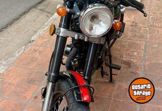 Motos - Gilera VC200 Caf Racer 2018 Nafta 16007Km - En Venta