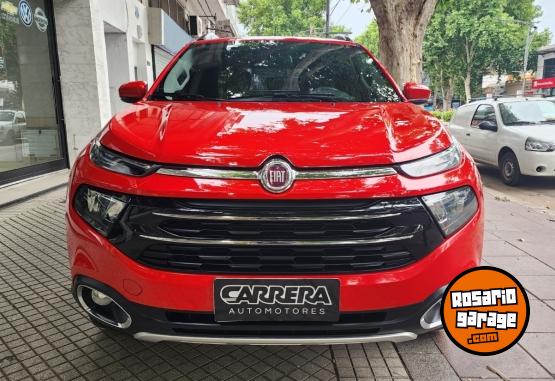 Camionetas - Fiat Toro freedon pack 2018 Diesel 96000Km - En Venta