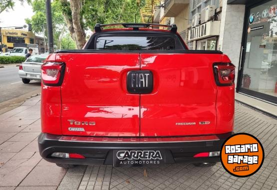 Camionetas - Fiat Toro freedon pack 2018 Diesel 96000Km - En Venta