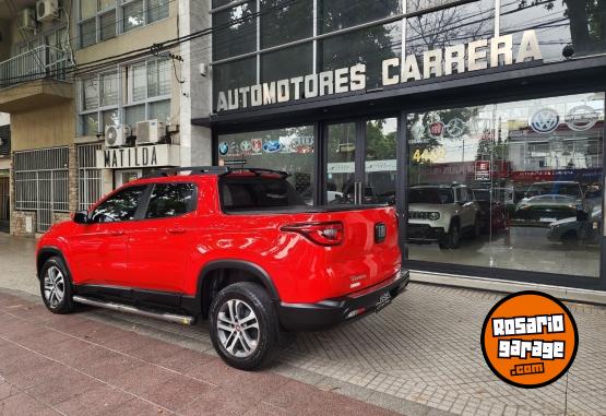 Camionetas - Fiat Toro freedon pack 2018 Diesel 96000Km - En Venta