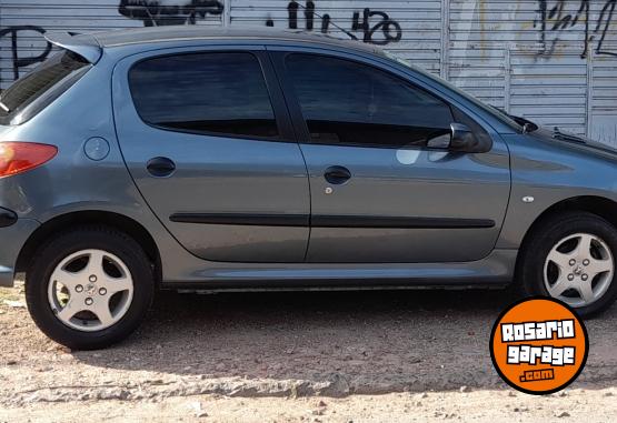 Autos - Peugeot 206 Xline 2007 Nafta 120000Km - En Venta