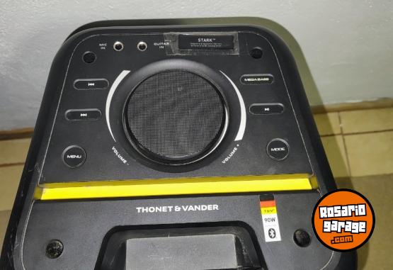 Electrónica - Parlante Bluetooth Thonet and Vander( el mejor) - En Venta