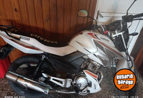Motos - Yamaha YBR 125 2019 Nafta 10000Km - En Venta