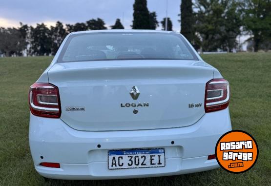 Autos - Renault Logan privilege 1.6 16v 2018 GNC 115000Km - En Venta