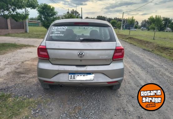 Autos - Volkswagen Gol 2016 Nafta 247000Km - En Venta