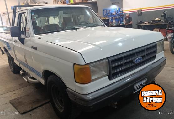 Camionetas - Ford f100 1992 GNC 151888Km - En Venta