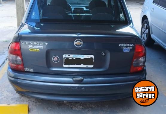 Autos - Chevrolet Corsa Classic 2007 GNC 145000Km - En Venta