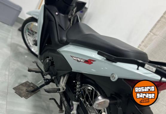 Motos - Honda Wave 2023 Nafta 5000Km - En Venta