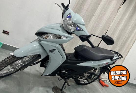 Motos - Honda Wave 2023 Nafta 5000Km - En Venta