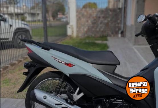 Motos - Honda wave 2024 Nafta 4700Km - En Venta