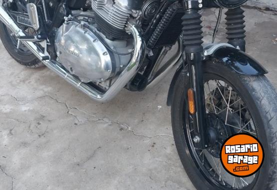 Motos - Royal Enfield Continental 650 2022 Nafta 3800Km - En Venta