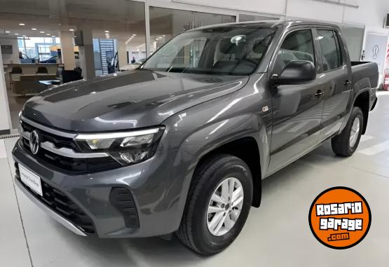 Camionetas - Volkswagen Amarok 140 Cv 2025 Diesel 0Km - En Venta