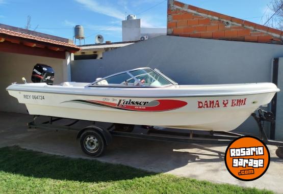 Embarcaciones - Vendo o permuto Kaisser 540 Open - En Venta