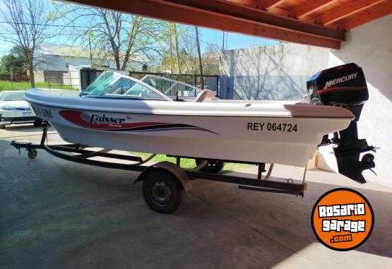 Embarcaciones - Vendo o permuto Kaisser 540 Open - En Venta