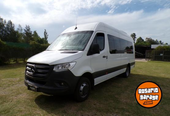 Utilitarios - Mercedes Benz sprinter 516 cdi midibus 2023 Diesel 93000Km - En Venta