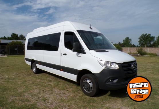 Utilitarios - Mercedes Benz sprinter 516 cdi midibus 2023 Diesel 93000Km - En Venta