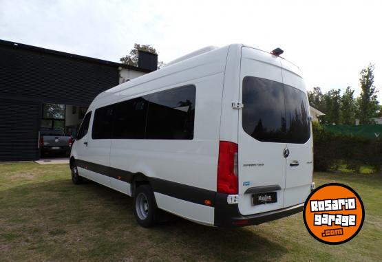 Utilitarios - Mercedes Benz sprinter 516 cdi midibus 2023 Diesel 93000Km - En Venta