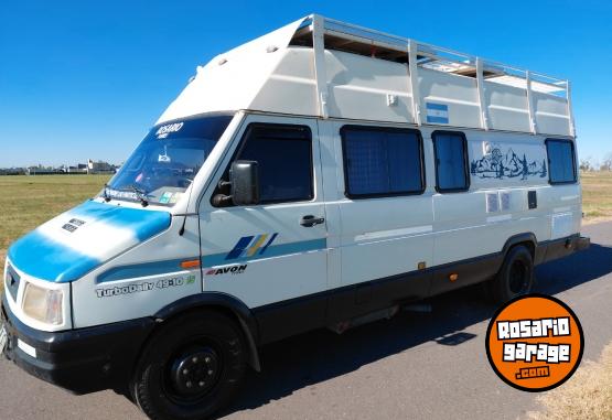 Camiones y Grúas - Motorhome iveco daily - En Venta