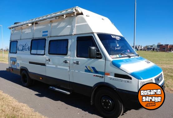 Camiones y Grúas - Motorhome iveco daily - En Venta