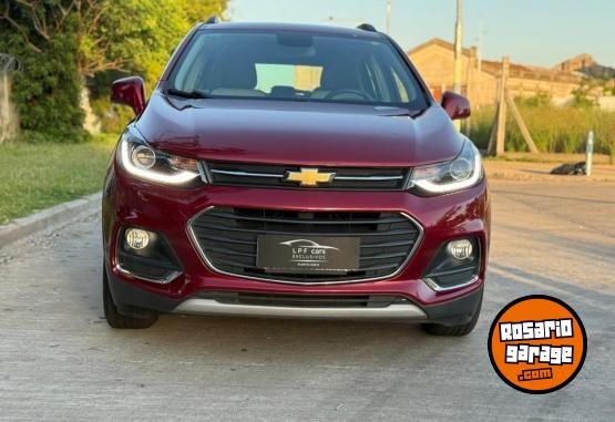 Camionetas - Chevrolet Tracker 2018 Nafta 60000Km - En Venta