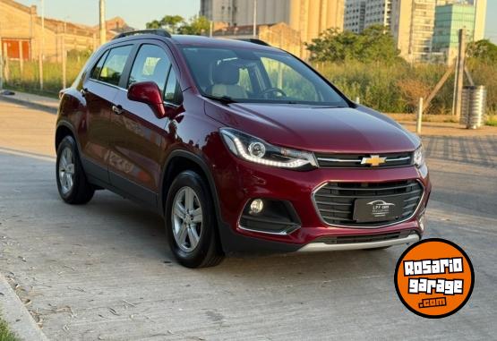 Camionetas - Chevrolet Tracker 2018 Nafta 60000Km - En Venta