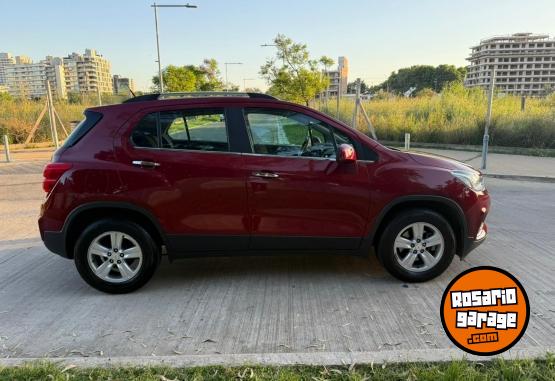 Camionetas - Chevrolet Tracker 2018 Nafta 60000Km - En Venta