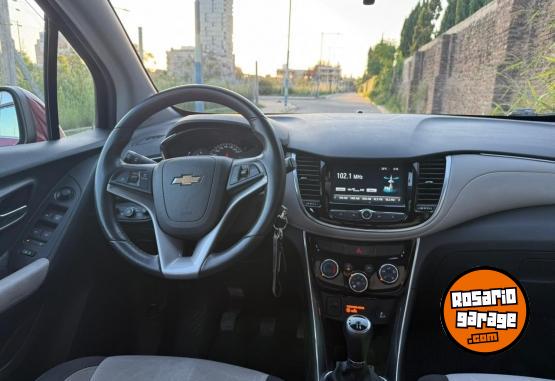 Camionetas - Chevrolet Tracker 2018 Nafta 60000Km - En Venta