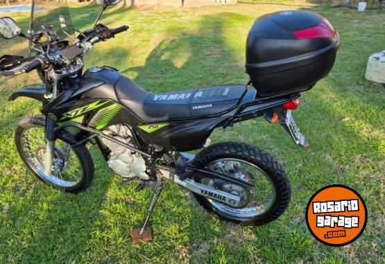 Motos - Yamaha XTZ 250 2010 Nafta 25000Km - En Venta