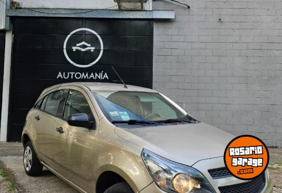 Autos - Chevrolet Agile LS Spirit 2013 Nafta 115000Km - En Venta