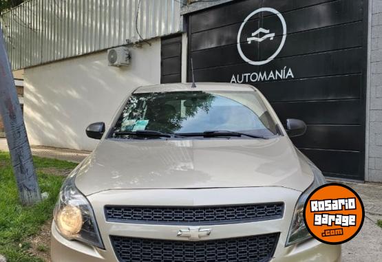 Autos - Chevrolet Agile LS Spirit 2013 Nafta 115000Km - En Venta