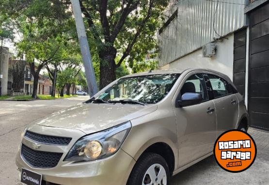 Autos - Chevrolet Agile LS Spirit 2013 Nafta 115000Km - En Venta