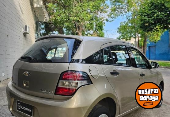 Autos - Chevrolet Agile LS Spirit 2013 Nafta 115000Km - En Venta