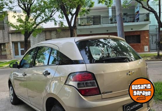 Autos - Chevrolet Agile LS Spirit 2013 Nafta 115000Km - En Venta