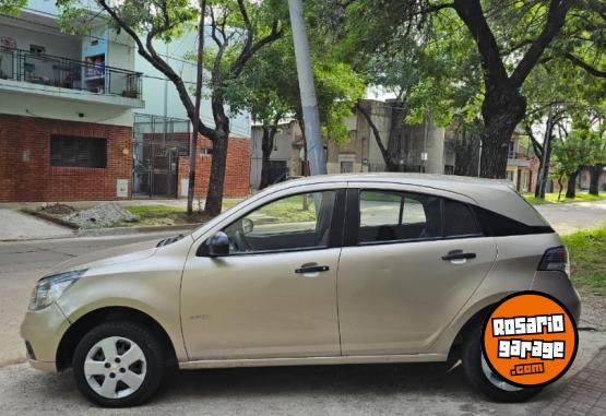 Autos - Chevrolet Agile LS Spirit 2013 Nafta 115000Km - En Venta