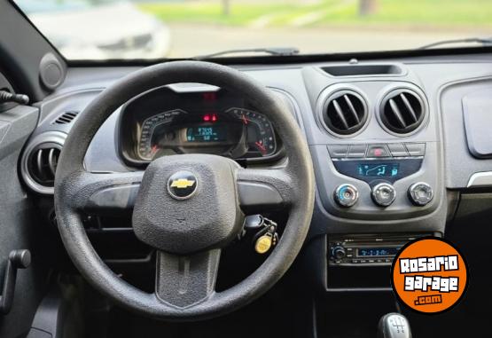 Autos - Chevrolet Agile LS Spirit 2013 Nafta 115000Km - En Venta
