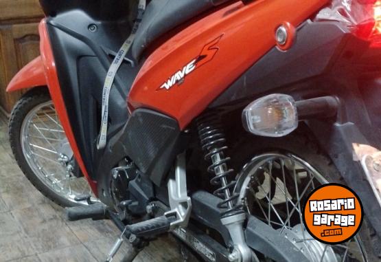 Autos - Honda Wave 110s 2023 Nafta 8900Km - En Venta