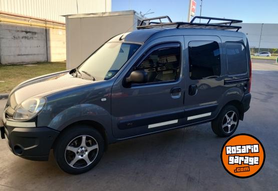 Utilitarios - Renault Kangoo 2018 GNC 110000Km - En Venta