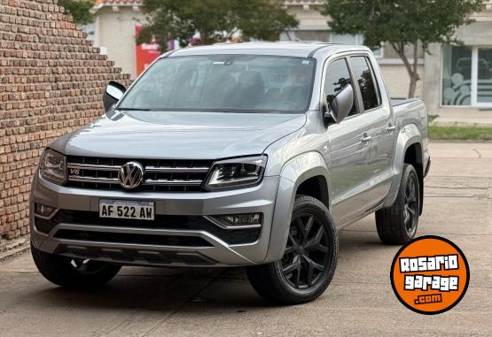 Camionetas - Volkswagen Amarok v6 highline 2022 Diesel 87000Km - En Venta