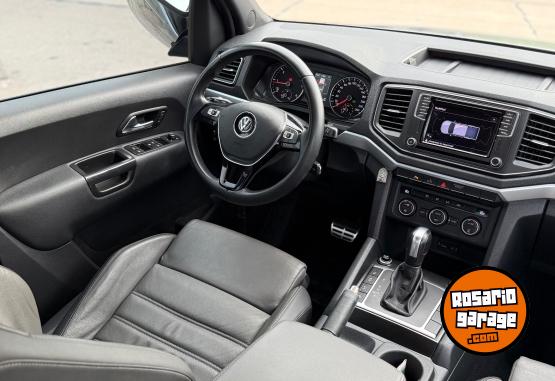 Camionetas - Volkswagen Amarok v6 highline 2022 Diesel 87000Km - En Venta