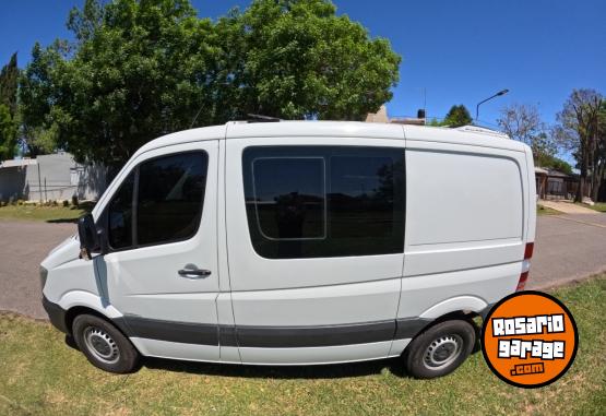 Utilitarios - Motorhome Sprinter 2017 Diesel 110000Km - En Venta