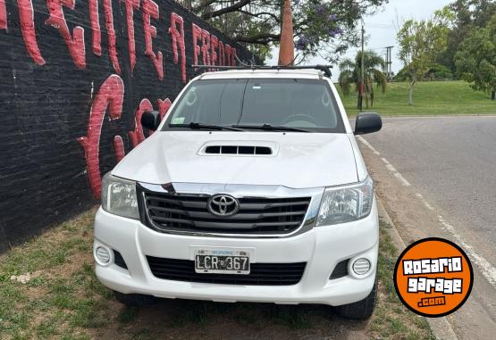 Camionetas - Toyota Hilux DX DC 4X2 2012 Diesel 333000Km - En Venta
