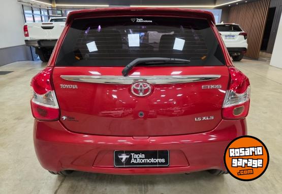 Autos - Toyota TOYOTA ETIOS XLS 1.5L 5P 2014 Nafta 170000Km - En Venta