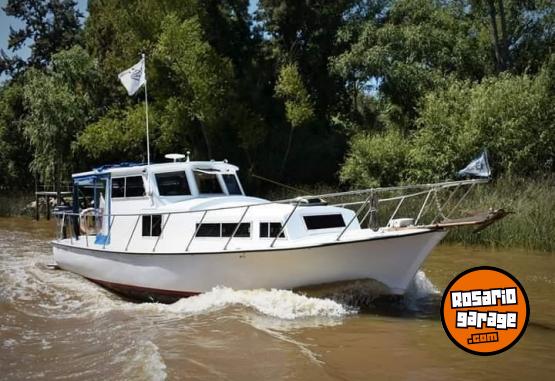 Embarcaciones - GRAND JEAN ( ACEPTO PERMUTA INFERIOS + EFECTIVO) - En Venta