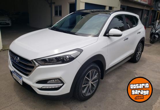Camionetas - Hyundai TUCSON 4X4 PREMIUM L/16 2016 Nafta 180000Km - En Venta
