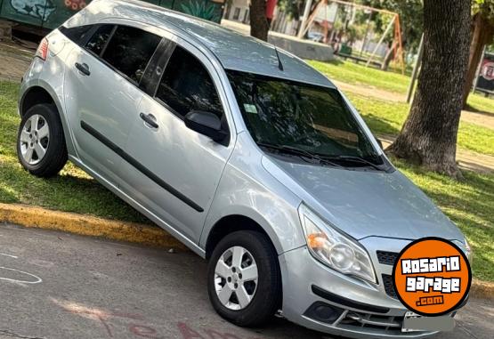 Autos - Chevrolet Agile LT 2012 Nafta 130000Km - En Venta