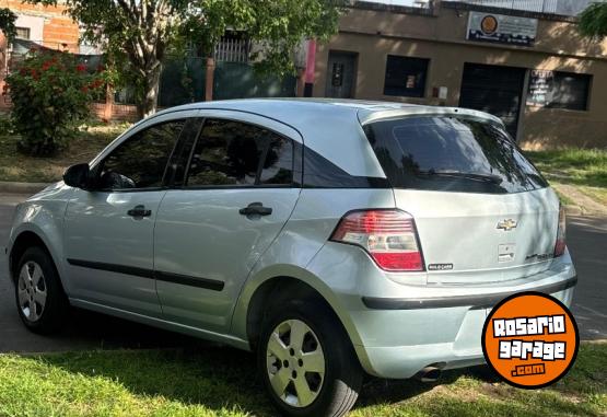Autos - Chevrolet Agile LT 2012 Nafta 130000Km - En Venta
