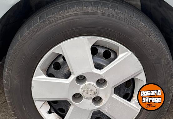 Autos - Chevrolet Agile LT 2012 Nafta 130000Km - En Venta