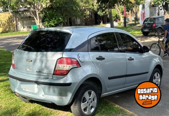 Autos - Chevrolet Agile LT 2012 Nafta 130000Km - En Venta