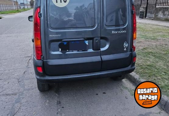 Utilitarios - Renault Kangoo 2016 GNC 162000Km - En Venta
