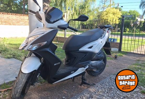 Motos - Kymco Agility 200 i 2023 Nafta 12500Km - En Venta